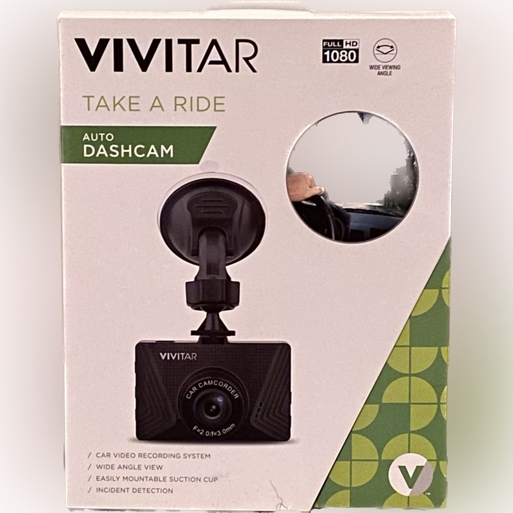 Vivitar DCM-110N Auto Dashcam
